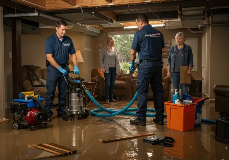 Basement Water Extraction and Removal Techniques process in Oakhurst, CA