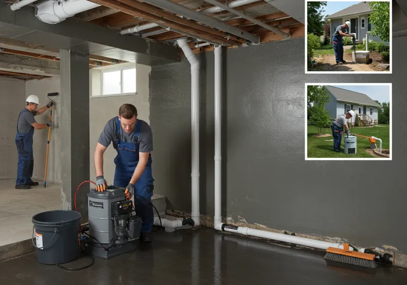 Basement Waterproofing and Flood Prevention process in Oakhurst, CA